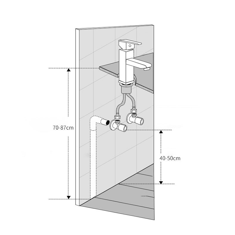 Single Handle Faucets Glam Style Vessel Sink Faucets for Bathroom Clearhalo 'Bathroom Remodel & Bathroom Fixtures' 'Bathroom Sink Faucets' 'Bathroom Sinks & Faucet Components' 'bathroom_sink_faucets' 'Home Improvement' 'home_improvement' 'home_improvement_bathroom_sink_faucets' 6467030