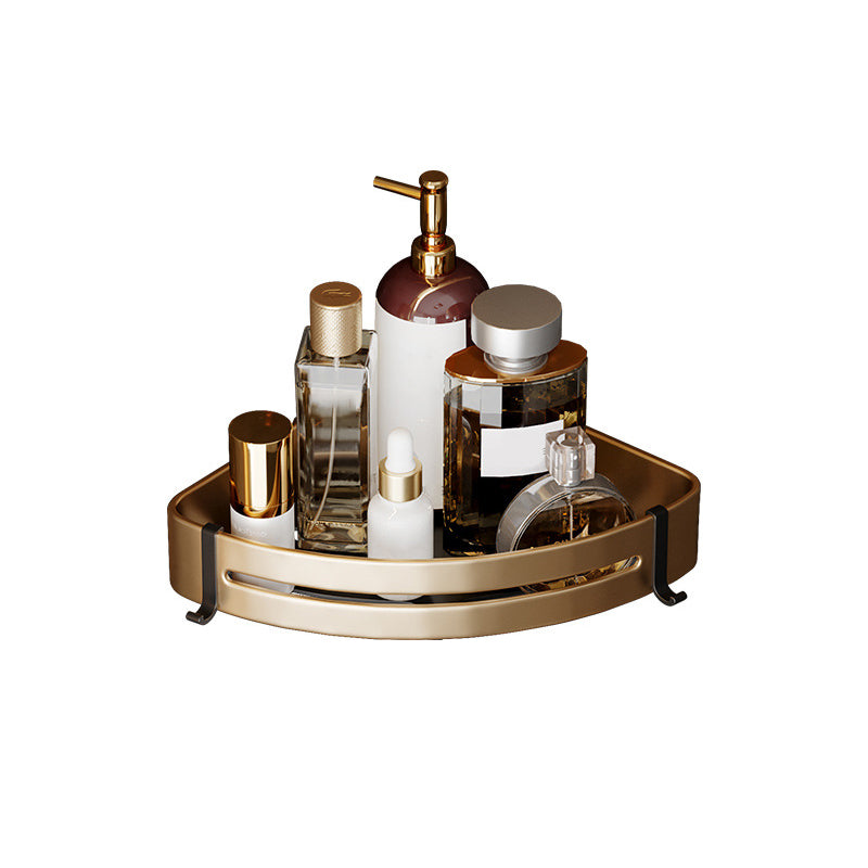 Modern Gold Bath Hardware Set Bath Shelf Bathroom Hardware Set Clearhalo 'Bathroom Hardware Sets' 'Bathroom Hardware' 'Bathroom Remodel & Bathroom Fixtures' 'bathroom_hardware_sets' 'Home Improvement' 'home_improvement' 'home_improvement_bathroom_hardware_sets' 6468880