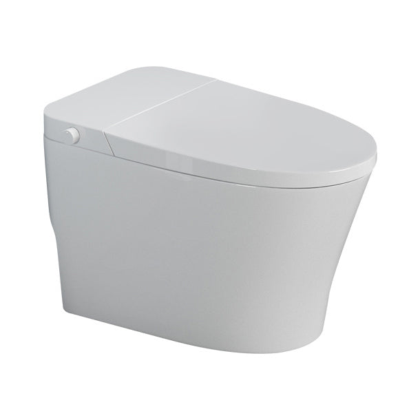 Modern Elong Toilet Bowl One Piece Toilet with Seat for Bathroom Clearhalo 'Bathroom Remodel & Bathroom Fixtures' 'Home Improvement' 'home_improvement' 'home_improvement_toilets' 'Toilets & Bidets' 'Toilets' 6483096