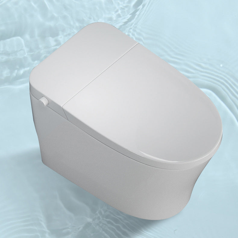 Modern Elong Toilet Bowl One Piece Toilet with Seat for Bathroom Clearhalo 'Bathroom Remodel & Bathroom Fixtures' 'Home Improvement' 'home_improvement' 'home_improvement_toilets' 'Toilets & Bidets' 'Toilets' 6483102