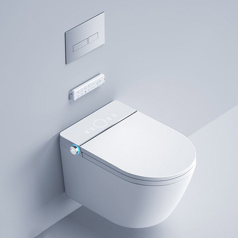Modern Wall Mount Urine Toilet Siphon Jet Toilet Bowl with Toilet Seat Clearhalo 'Bathroom Remodel & Bathroom Fixtures' 'Home Improvement' 'home_improvement' 'home_improvement_toilets' 'Toilets & Bidets' 'Toilets' 6483110