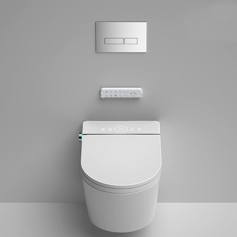 Modern Wall Mount Urine Toilet Siphon Jet Toilet Bowl with Toilet Seat Clearhalo 'Bathroom Remodel & Bathroom Fixtures' 'Home Improvement' 'home_improvement' 'home_improvement_toilets' 'Toilets & Bidets' 'Toilets' 6483122