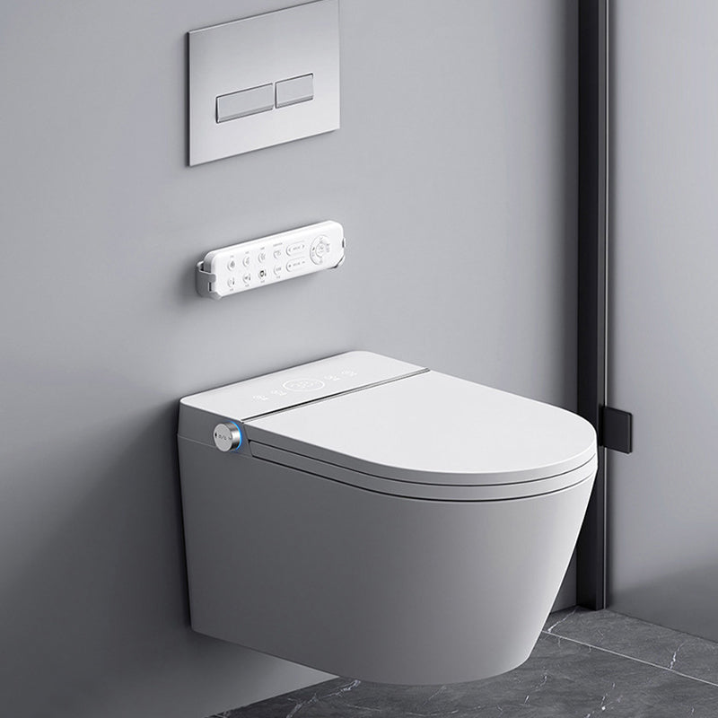 Modern Wall Mount Urine Toilet Siphon Jet Toilet Bowl with Toilet Seat Clearhalo 'Bathroom Remodel & Bathroom Fixtures' 'Home Improvement' 'home_improvement' 'home_improvement_toilets' 'Toilets & Bidets' 'Toilets' 6483123