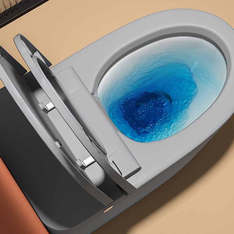 Modern Skirted Toilet Bowl Siphon Jet Toilet with Seat for Bathroom Clearhalo 'Bathroom Remodel & Bathroom Fixtures' 'Home Improvement' 'home_improvement' 'home_improvement_toilets' 'Toilets & Bidets' 'Toilets' 6483177