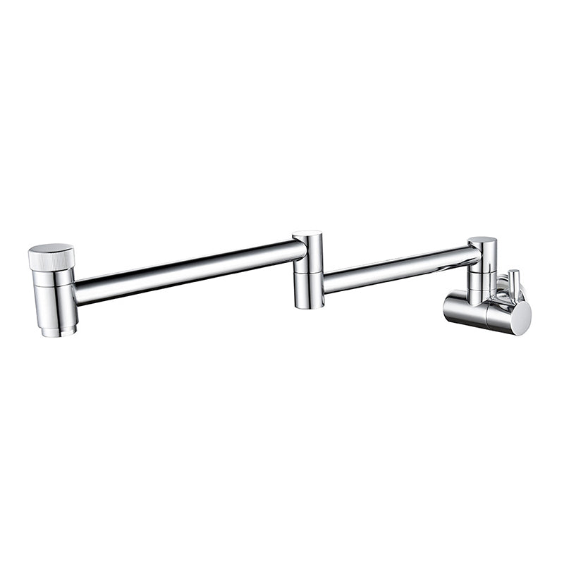 Modern Vessel Faucet Brass Lever Handles Bathroom Sink Faucet Clearhalo 'Bathroom Remodel & Bathroom Fixtures' 'Bathroom Sink Faucets' 'Bathroom Sinks & Faucet Components' 'bathroom_sink_faucets' 'Home Improvement' 'home_improvement' 'home_improvement_bathroom_sink_faucets' 6484192