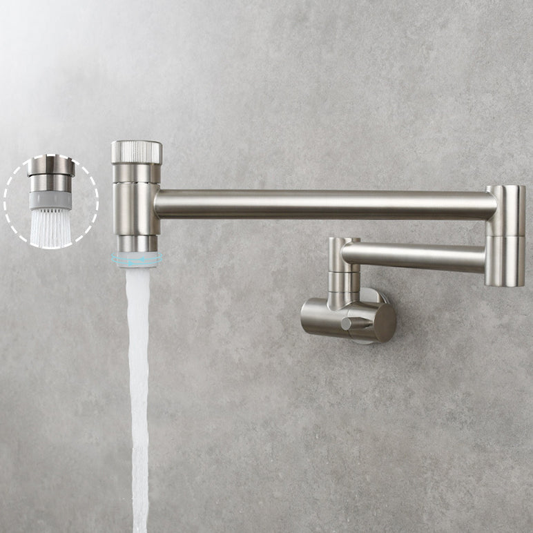 Modern Vessel Faucet Brass Lever Handles Bathroom Sink Faucet Clearhalo 'Bathroom Remodel & Bathroom Fixtures' 'Bathroom Sink Faucets' 'Bathroom Sinks & Faucet Components' 'bathroom_sink_faucets' 'Home Improvement' 'home_improvement' 'home_improvement_bathroom_sink_faucets' 6484194