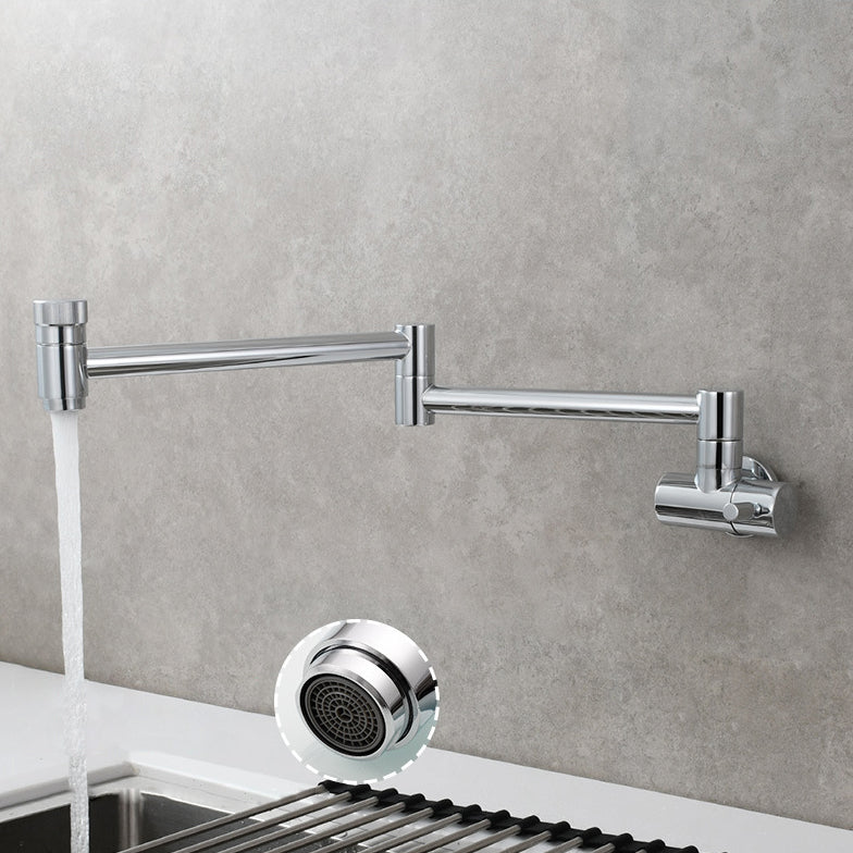 Modern Vessel Faucet Brass Lever Handles Bathroom Sink Faucet Clearhalo 'Bathroom Remodel & Bathroom Fixtures' 'Bathroom Sink Faucets' 'Bathroom Sinks & Faucet Components' 'bathroom_sink_faucets' 'Home Improvement' 'home_improvement' 'home_improvement_bathroom_sink_faucets' 6484195