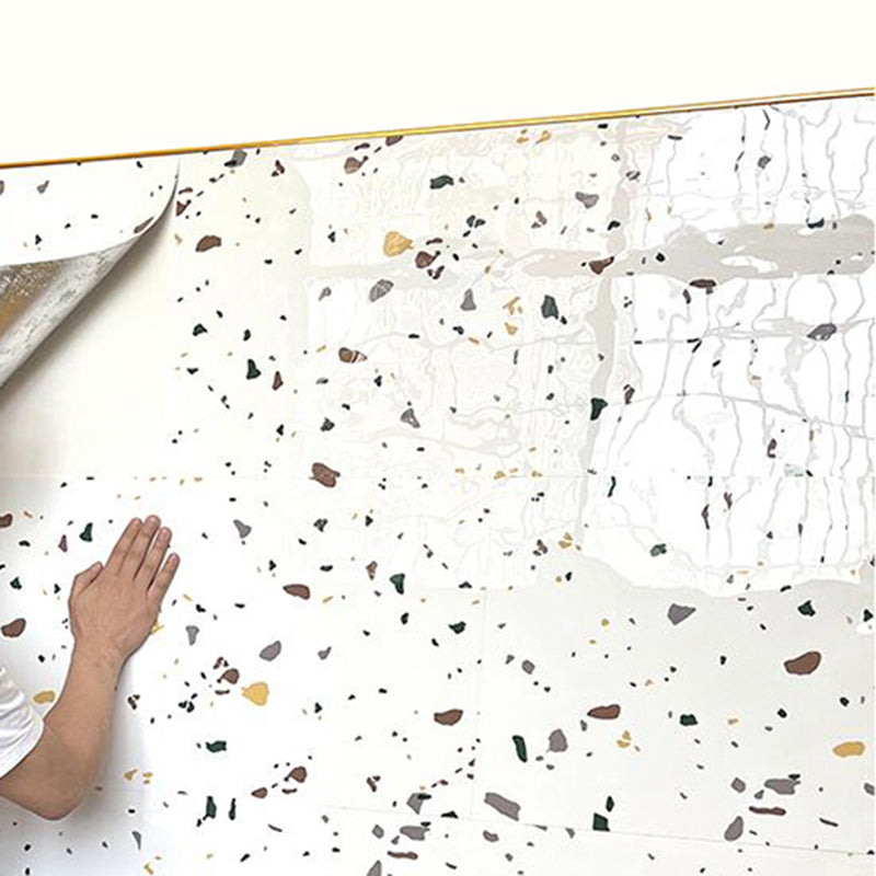 Modern Panel Tin Backsplash Self-Adhesive Waterproof Indoor Backsplash Panels Clearhalo 'Flooring 'Home Improvement' 'home_improvement' 'home_improvement_wall_paneling' 'Wall Paneling' 'wall_paneling' 'Walls & Ceilings' Walls and Ceiling' 6487706