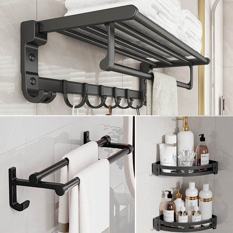 Classic Modern Bathroom Accessory Set