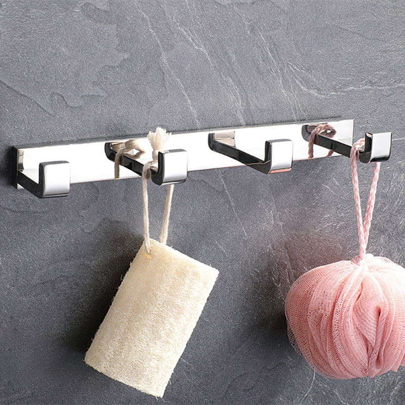 Modern Bath Hardware Set Paper Holder Grey Towel Bar Bathroom Accessory Set Clearhalo 'Bathroom Hardware Sets' 'Bathroom Hardware' 'Bathroom Remodel & Bathroom Fixtures' 'bathroom_hardware_sets' 'Home Improvement' 'home_improvement' 'home_improvement_bathroom_hardware_sets' 6496043