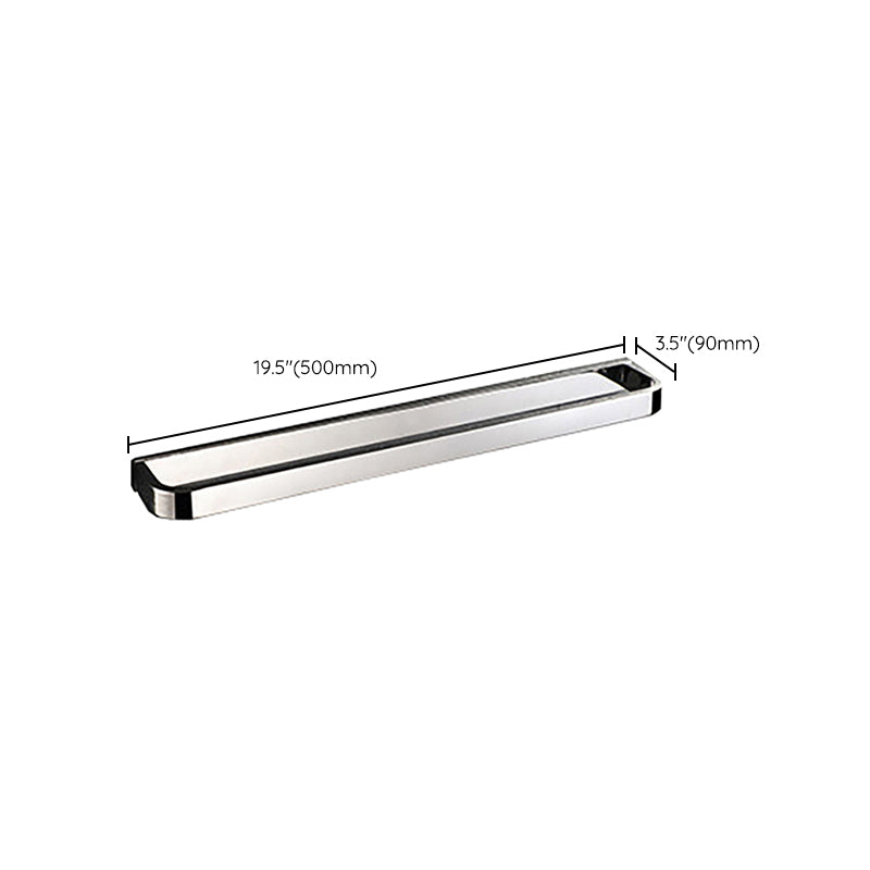 Modern Bath Hardware Set Paper Holder Grey Towel Bar Bathroom Accessory Set Clearhalo 'Bathroom Hardware Sets' 'Bathroom Hardware' 'Bathroom Remodel & Bathroom Fixtures' 'bathroom_hardware_sets' 'Home Improvement' 'home_improvement' 'home_improvement_bathroom_hardware_sets' 6496081