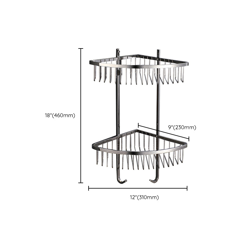 Modern Bath Hardware Set Paper Holder Grey Towel Bar Bathroom Accessory Set Clearhalo 'Bathroom Hardware Sets' 'Bathroom Hardware' 'Bathroom Remodel & Bathroom Fixtures' 'bathroom_hardware_sets' 'Home Improvement' 'home_improvement' 'home_improvement_bathroom_hardware_sets' 6496085