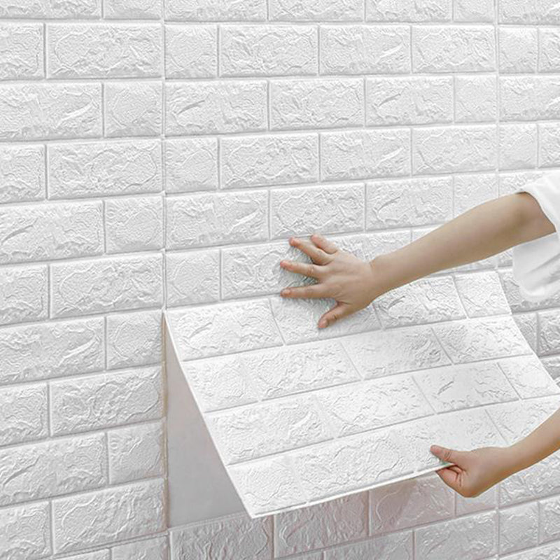 Modern Wall Access Panel PVC 3D Embossed Peel and Stick Soundproof Paneling Clearhalo 'Flooring 'Home Improvement' 'home_improvement' 'home_improvement_wall_paneling' 'Wall Paneling' 'wall_paneling' 'Walls & Ceilings' Walls and Ceiling' 6496503