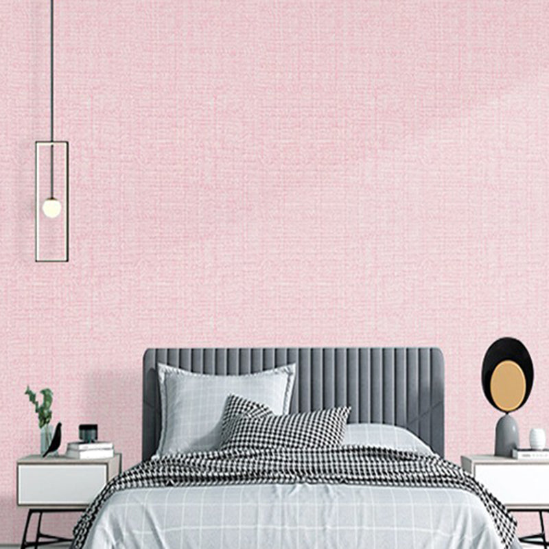 Fireproof Wall Ceiling Solid Color Living Room Water Resistant Foam Wall Panel Pink 3'3\ (100cm) Clearhalo 'Flooring 'Home Improvement' 'home_improvement' 'home_improvement_wall_paneling' 'Wall Paneling' 'wall_paneling' 'Walls & Ceilings' Walls and Ceiling' 6498359