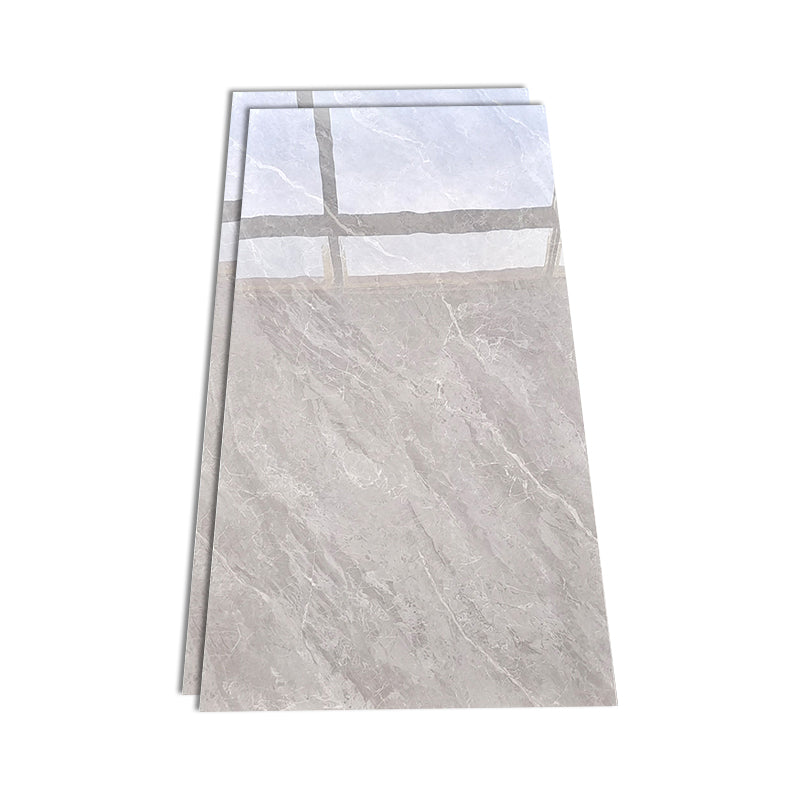 Indoor Floor Tile Straight Edge 29.5" X 59.0" Texture Pattern Polished Floor Tile Grey Clearhalo 'Floor Tiles & Wall Tiles' 'floor_tiles_wall_tiles' 'Flooring 'Home Improvement' 'home_improvement' 'home_improvement_floor_tiles_wall_tiles' Walls and Ceiling' 6503302