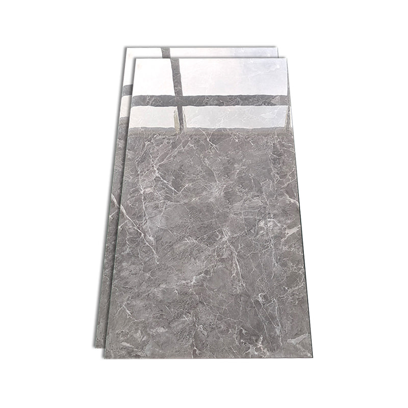 Indoor Floor Tile Straight Edge 29.5" X 59.0" Texture Pattern Polished Floor Tile Dark Gray-Black Clearhalo 'Floor Tiles & Wall Tiles' 'floor_tiles_wall_tiles' 'Flooring 'Home Improvement' 'home_improvement' 'home_improvement_floor_tiles_wall_tiles' Walls and Ceiling' 6503307