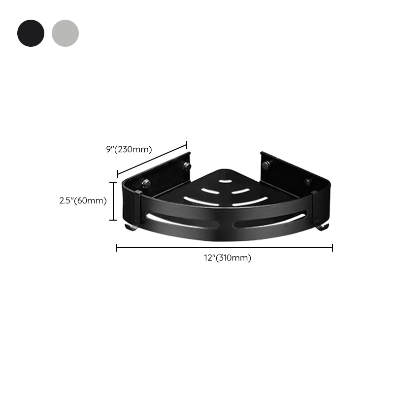 Modern Bathroom Set Paper Holder 5 - Piece Bathroom Hardware Set Clearhalo 'Bathroom Hardware Sets' 'Bathroom Hardware' 'Bathroom Remodel & Bathroom Fixtures' 'bathroom_hardware_sets' 'Home Improvement' 'home_improvement' 'home_improvement_bathroom_hardware_sets' 6506615