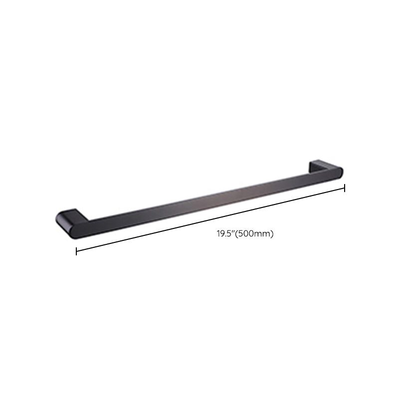 Dark Gray Modern Bathroom Accessory Set Steel Bathroom Accessory Kit Clearhalo 'Bathroom Hardware Sets' 'Bathroom Hardware' 'Bathroom Remodel & Bathroom Fixtures' 'bathroom_hardware_sets' 'Home Improvement' 'home_improvement' 'home_improvement_bathroom_hardware_sets' 6506647