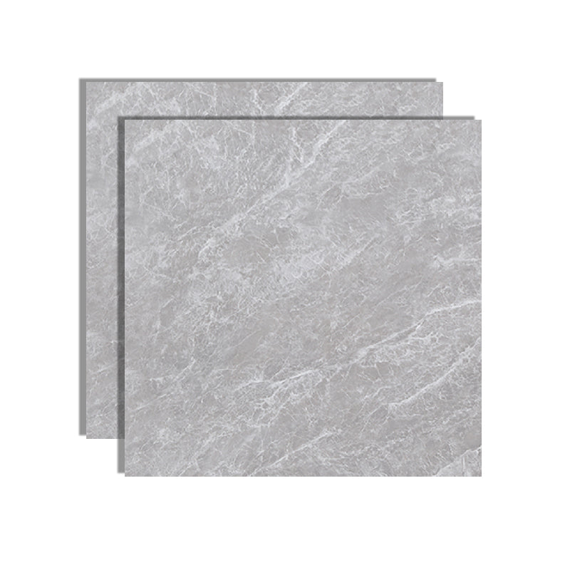 31.5" X 31.5" Square Floor Tile Straight Edge Textured Floor Tile Light Heather Gray Clearhalo 'Floor Tiles & Wall Tiles' 'floor_tiles_wall_tiles' 'Flooring 'Home Improvement' 'home_improvement' 'home_improvement_floor_tiles_wall_tiles' Walls and Ceiling' 6508726