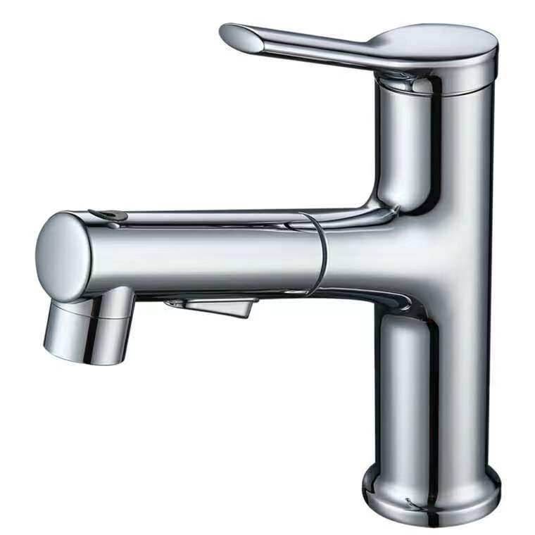 Contemporary Sink Faucet Plian Low Arc Centerset Bathroom Faucet Clearhalo 'Bathroom Remodel & Bathroom Fixtures' 'Bathroom Sink Faucets' 'Bathroom Sinks & Faucet Components' 'bathroom_sink_faucets' 'Home Improvement' 'home_improvement' 'home_improvement_bathroom_sink_faucets' 6510707