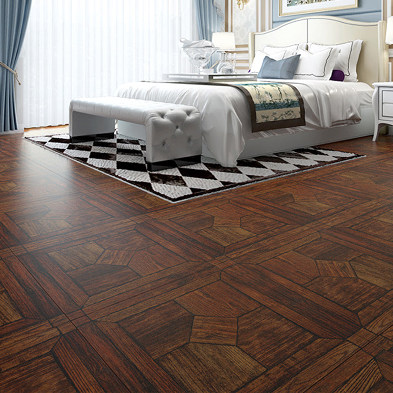 Vintage Laminate Plank Flooring Wood Pattern Living Room Laminate Floor Coffee Clearhalo 'Flooring 'Home Improvement' 'home_improvement' 'home_improvement_laminate_flooring' 'Laminate Flooring' 'laminate_flooring' Walls and Ceiling' 6510969