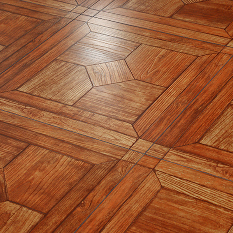 Vintage Laminate Plank Flooring Wood Pattern Living Room Laminate Floor Clearhalo 'Flooring 'Home Improvement' 'home_improvement' 'home_improvement_laminate_flooring' 'Laminate Flooring' 'laminate_flooring' Walls and Ceiling' 6510979