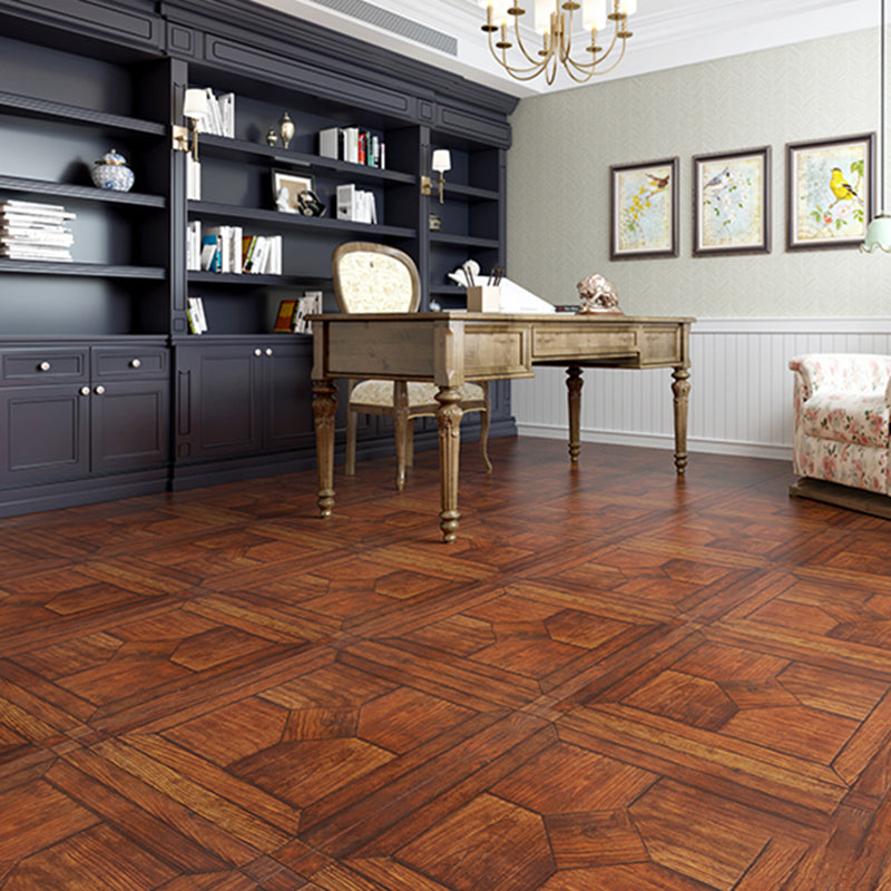 Vintage Laminate Plank Flooring Wood Pattern Living Room Laminate Floor Clearhalo 'Flooring 'Home Improvement' 'home_improvement' 'home_improvement_laminate_flooring' 'Laminate Flooring' 'laminate_flooring' Walls and Ceiling' 6510985