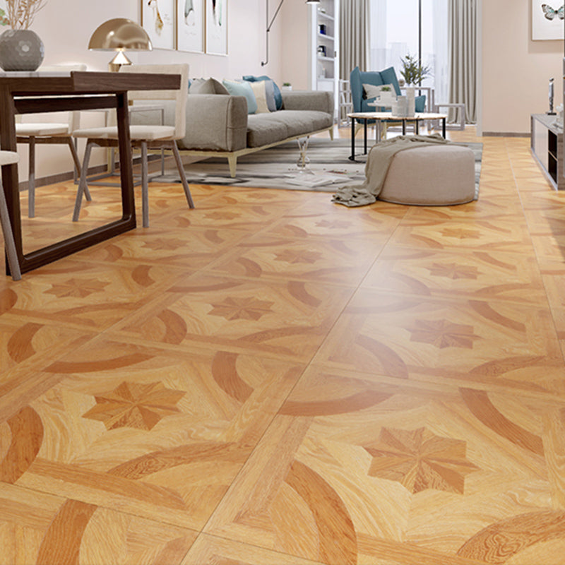 Vintage Laminate Plank Flooring Wood Pattern Living Room Laminate Floor Light Yellow Clearhalo 'Flooring 'Home Improvement' 'home_improvement' 'home_improvement_laminate_flooring' 'Laminate Flooring' 'laminate_flooring' Walls and Ceiling' 6510988