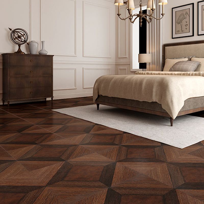 Vintage Laminate Plank Flooring Wood Pattern Living Room Laminate Floor Clearhalo 'Flooring 'Home Improvement' 'home_improvement' 'home_improvement_laminate_flooring' 'Laminate Flooring' 'laminate_flooring' Walls and Ceiling' 6510989