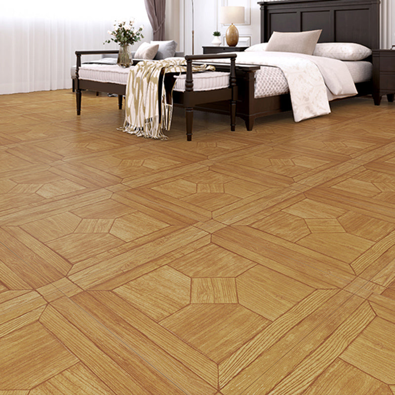 Vintage Laminate Plank Flooring Wood Pattern Living Room Laminate Floor Khaki Clearhalo 'Flooring 'Home Improvement' 'home_improvement' 'home_improvement_laminate_flooring' 'Laminate Flooring' 'laminate_flooring' Walls and Ceiling' 6510990