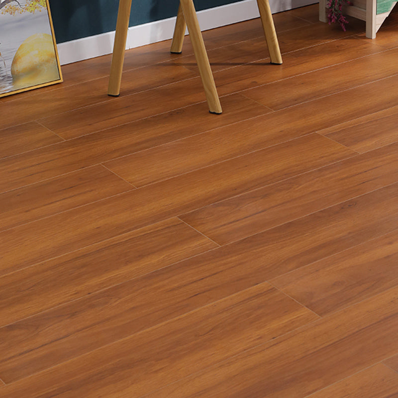 Modern Laminate Flooring Indoor Wood Textured Living Room Laminate Floor Coffee Clearhalo 'Flooring 'Home Improvement' 'home_improvement' 'home_improvement_laminate_flooring' 'Laminate Flooring' 'laminate_flooring' Walls and Ceiling' 6511057