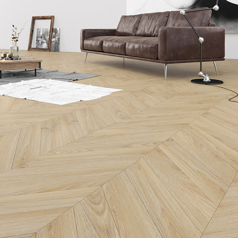 Modern Laminate Floor Wood Waterproof Light Laminate Flooring Champagne Clearhalo 'Flooring 'Home Improvement' 'home_improvement' 'home_improvement_laminate_flooring' 'Laminate Flooring' 'laminate_flooring' Walls and Ceiling' 6511080