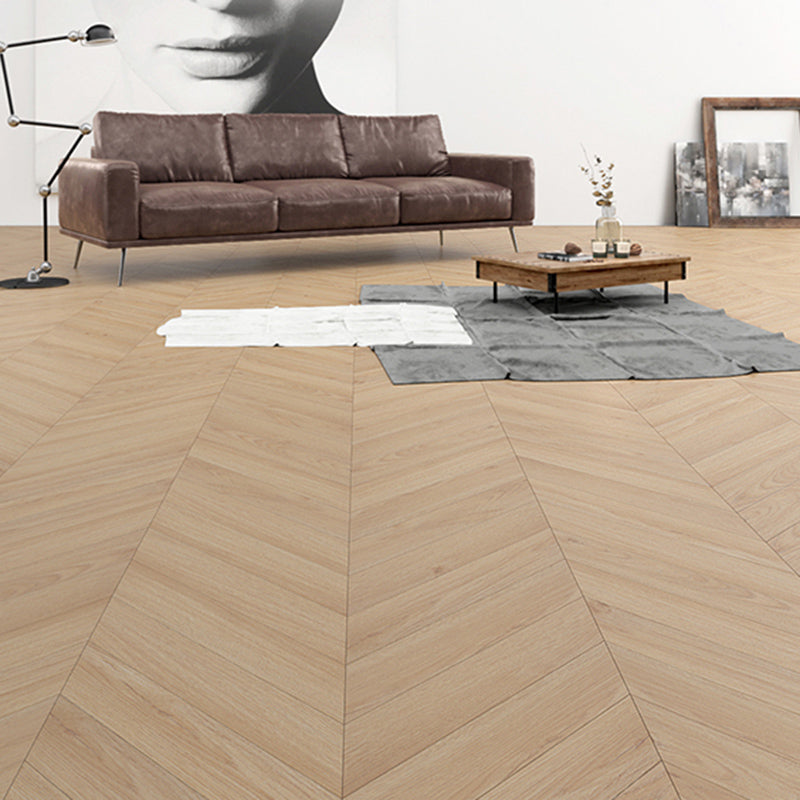 Modern Laminate Floor Wood Waterproof Light Laminate Flooring Red Clearhalo 'Flooring 'Home Improvement' 'home_improvement' 'home_improvement_laminate_flooring' 'Laminate Flooring' 'laminate_flooring' Walls and Ceiling' 6511100