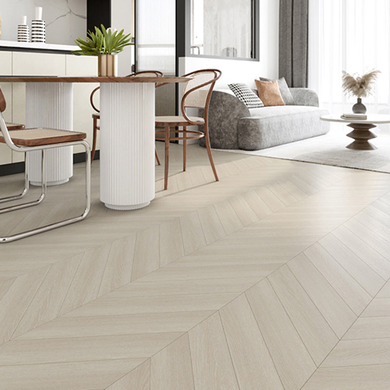 Modern Laminate Floor Wood Waterproof Light Laminate Flooring White Clearhalo 'Flooring 'Home Improvement' 'home_improvement' 'home_improvement_laminate_flooring' 'Laminate Flooring' 'laminate_flooring' Walls and Ceiling' 6511101