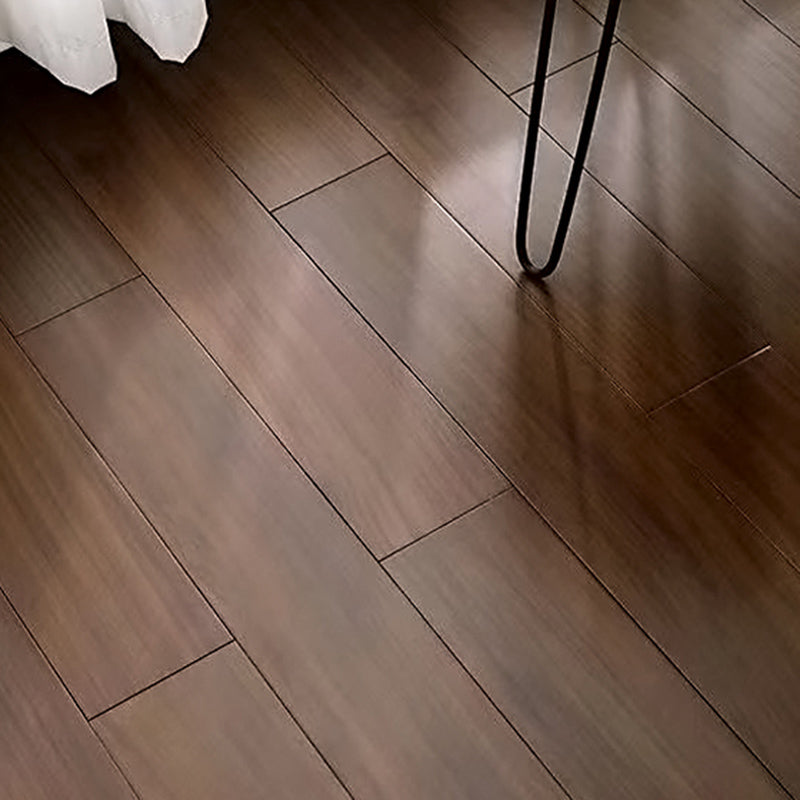 Contemporary Laminate Floor Solid Wood Laminate Floor with Waterproof Brown Click Lock Clearhalo 'Flooring 'Home Improvement' 'home_improvement' 'home_improvement_laminate_flooring' 'Laminate Flooring' 'laminate_flooring' Walls and Ceiling' 6511123