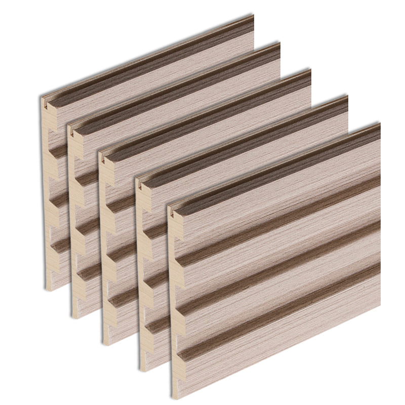Modern Wall Panel Solid Color Nail Soundproof Living Room Wood Planks (12-Pack) Light Wood Clearhalo 'Flooring 'Home Improvement' 'home_improvement' 'home_improvement_wall_paneling' 'Wall Paneling' 'wall_paneling' 'Walls & Ceilings' Walls and Ceiling' 6511618