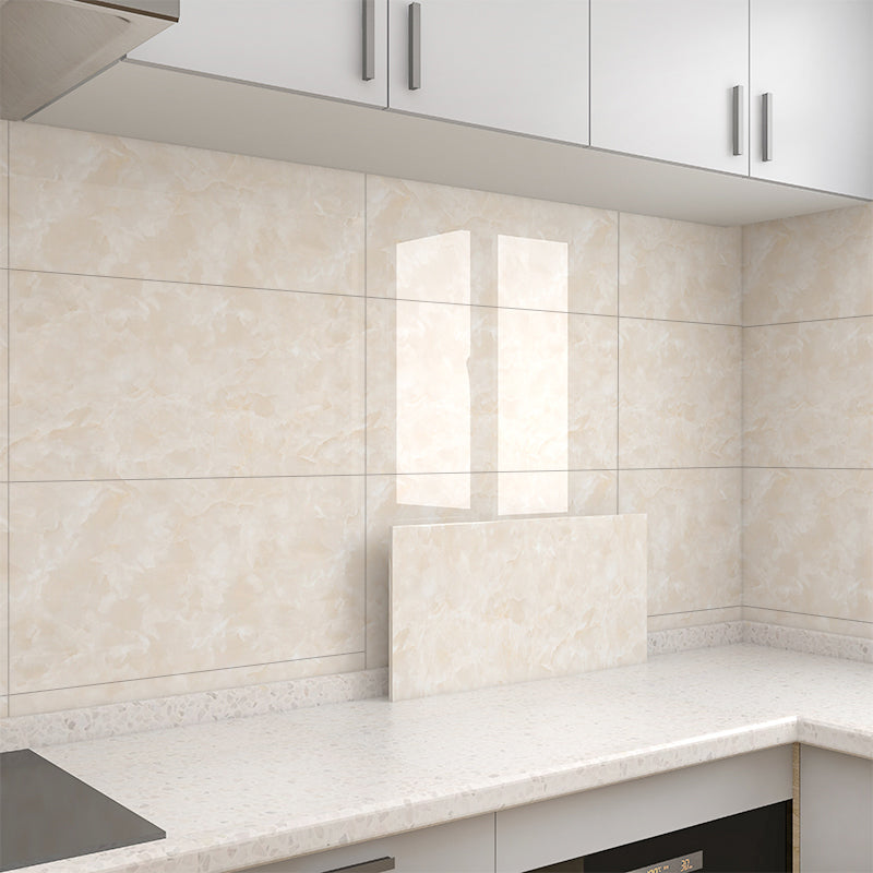 Modern Field Tile/Single Tile PVC Peel and Stick Backsplash Wall Tile Clearhalo 'Flooring 'Home Improvement' 'home_improvement' 'home_improvement_peel_stick_blacksplash' 'Peel & Stick Backsplash Tile' 'peel_stick_blacksplash' 'Walls & Ceilings' Walls and Ceiling' 6511657