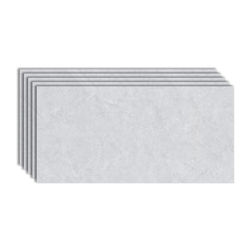 Modern Field Tile/Single Tile PVC Peel and Stick Backsplash Wall Tile Gray-White Clearhalo 'Flooring 'Home Improvement' 'home_improvement' 'home_improvement_peel_stick_blacksplash' 'Peel & Stick Backsplash Tile' 'peel_stick_blacksplash' 'Walls & Ceilings' Walls and Ceiling' 6511670