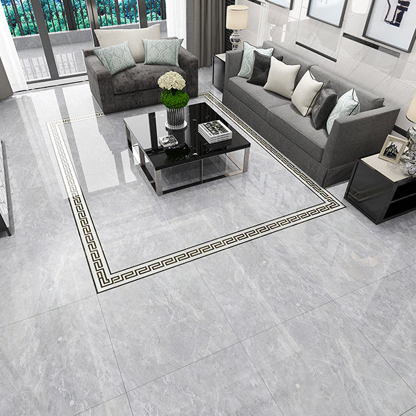 Square Matte Wall Tile Marble Gray Singular Tile for Floor Case Clearhalo 'Floor Tiles & Wall Tiles' 'floor_tiles_wall_tiles' 'Flooring 'Home Improvement' 'home_improvement' 'home_improvement_floor_tiles_wall_tiles' Walls and Ceiling' 6511795