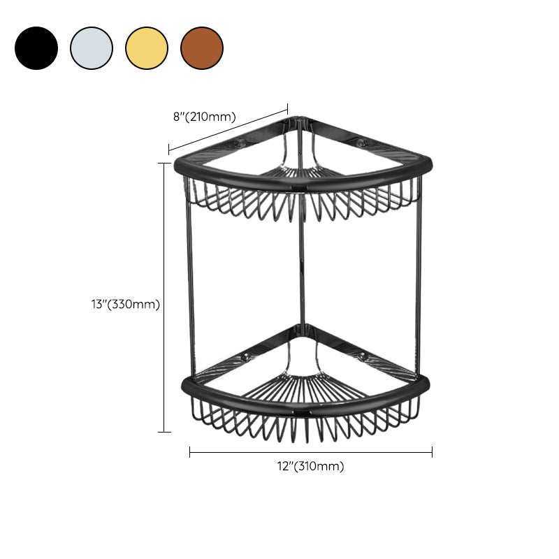 Traditional Brass Bath Hardware Set Bath Shelf Bathroom Accessory Set Clearhalo 'Bathroom Hardware Sets' 'Bathroom Hardware' 'Bathroom Remodel & Bathroom Fixtures' 'bathroom_hardware_sets' 'Home Improvement' 'home_improvement' 'home_improvement_bathroom_hardware_sets' 6524270