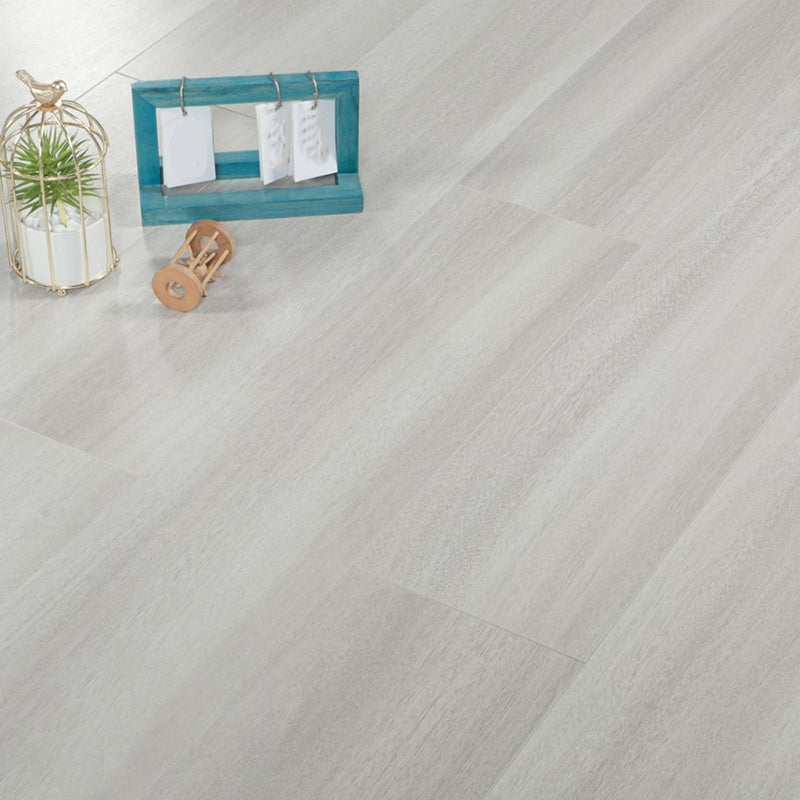 Pine Slip Resistant Laminate Plank Flooring Modern Laminate Floor White Clearhalo 'Flooring 'Home Improvement' 'home_improvement' 'home_improvement_laminate_flooring' 'Laminate Flooring' 'laminate_flooring' Walls and Ceiling' 6528530