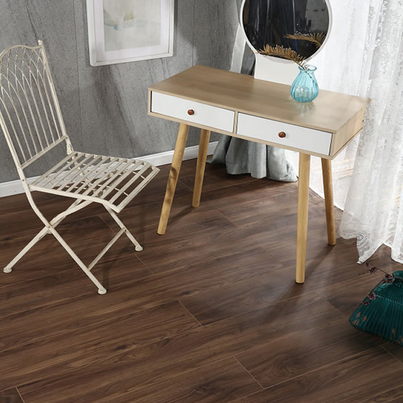 Pine Slip Resistant Laminate Plank Flooring Modern Laminate Floor Clearhalo 'Flooring 'Home Improvement' 'home_improvement' 'home_improvement_laminate_flooring' 'Laminate Flooring' 'laminate_flooring' Walls and Ceiling' 6528531