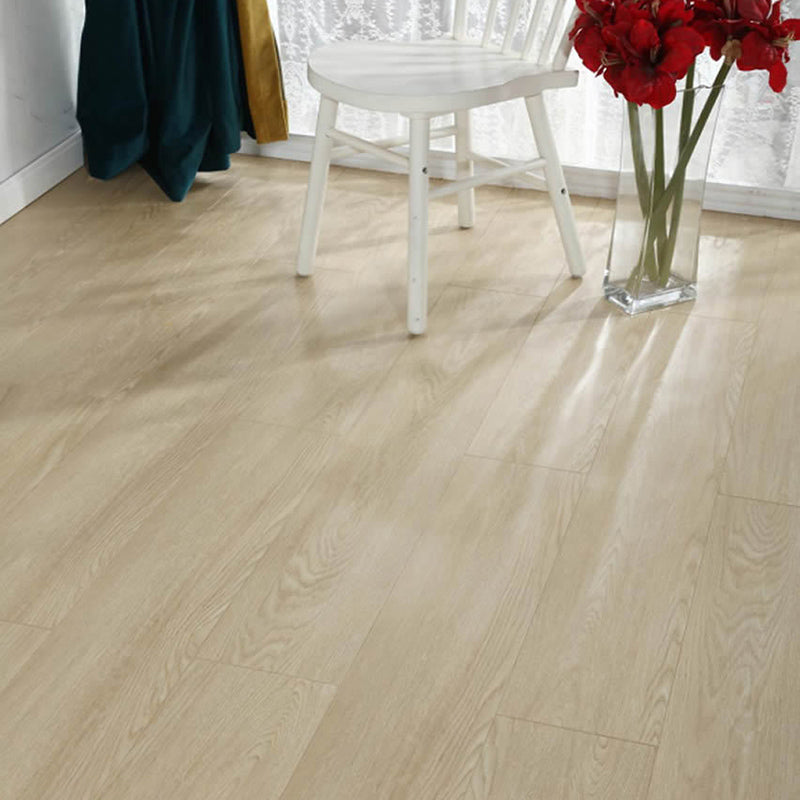 Pine Slip Resistant Laminate Plank Flooring Modern Laminate Floor Warm Yellow Clearhalo 'Flooring 'Home Improvement' 'home_improvement' 'home_improvement_laminate_flooring' 'Laminate Flooring' 'laminate_flooring' Walls and Ceiling' 6528532