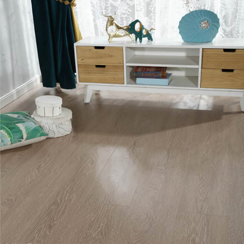 Pine Slip Resistant Laminate Plank Flooring Modern Laminate Floor Dark Khaki Clearhalo 'Flooring 'Home Improvement' 'home_improvement' 'home_improvement_laminate_flooring' 'Laminate Flooring' 'laminate_flooring' Walls and Ceiling' 6528539