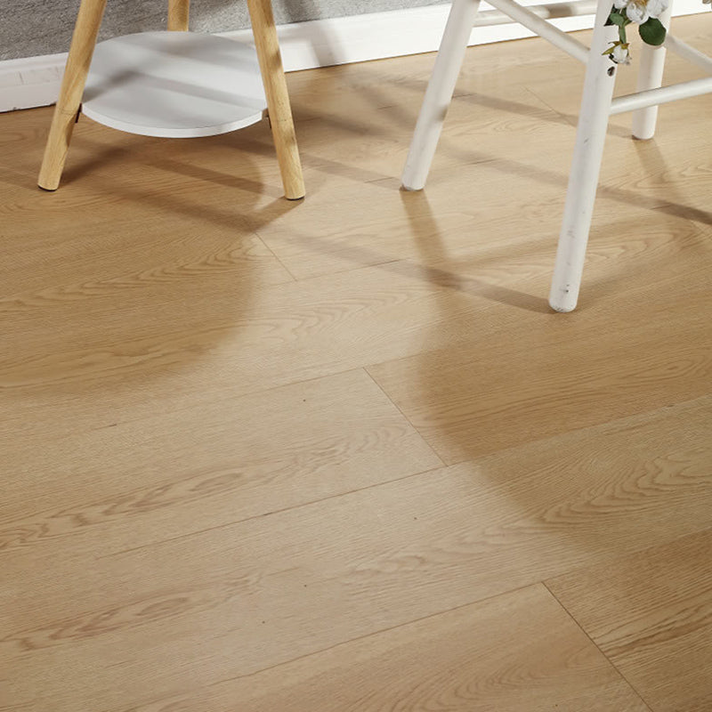 Pine Slip Resistant Laminate Plank Flooring Modern Laminate Floor Turmeric Clearhalo 'Flooring 'Home Improvement' 'home_improvement' 'home_improvement_laminate_flooring' 'Laminate Flooring' 'laminate_flooring' Walls and Ceiling' 6528546