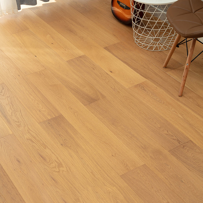 Modern Medium Laminate Flooring Natural Oak Laminate Plank Flooring Orange 215.2 sq ft. - 100 Pieces Clearhalo 'Flooring 'Home Improvement' 'home_improvement' 'home_improvement_laminate_flooring' 'Laminate Flooring' 'laminate_flooring' Walls and Ceiling' 6528643