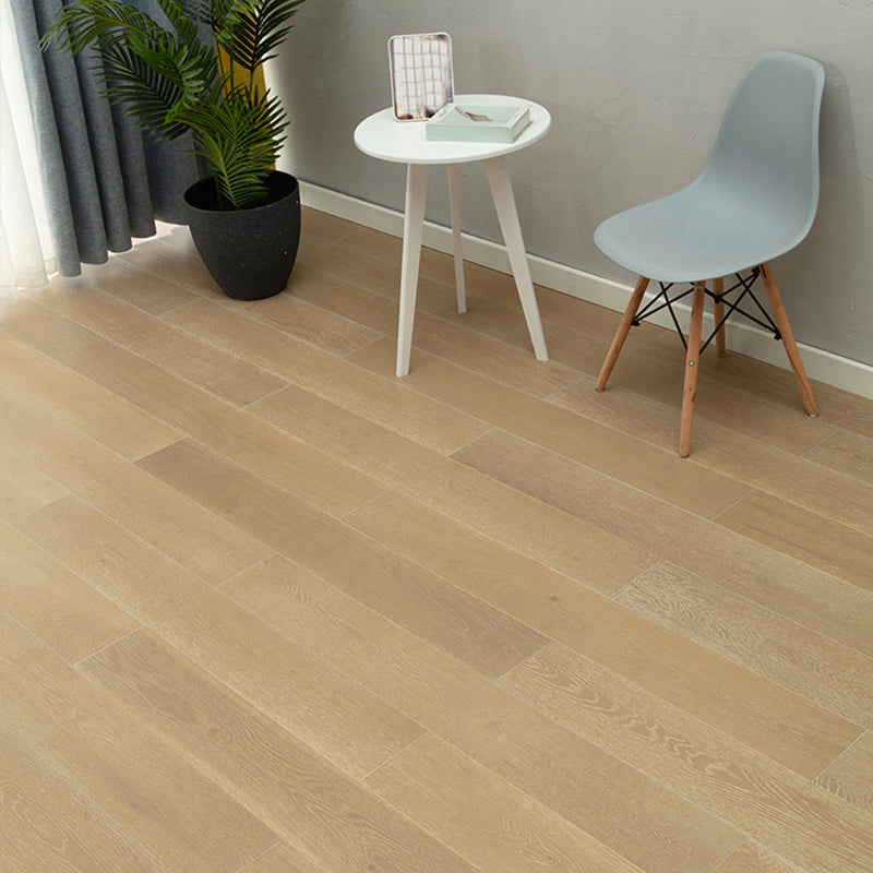 Modern Medium Laminate Flooring Natural Oak Laminate Plank Flooring Turmeric Clearhalo 'Flooring 'Home Improvement' 'home_improvement' 'home_improvement_laminate_flooring' 'Laminate Flooring' 'laminate_flooring' Walls and Ceiling' 6528657