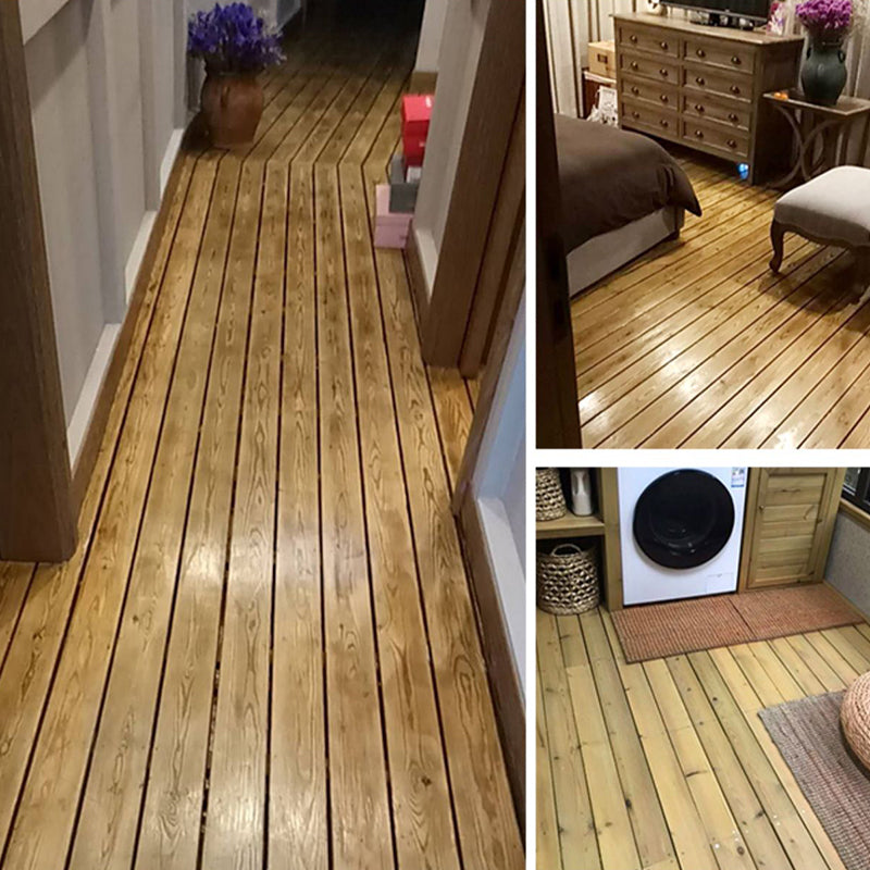 Contemporary Wood Flooring Nail Water Resistant Wooden Floor Clearhalo 'Flooring 'Hardwood Flooring' 'hardwood_flooring' 'Home Improvement' 'home_improvement' 'home_improvement_hardwood_flooring' Walls and Ceiling' 6529277