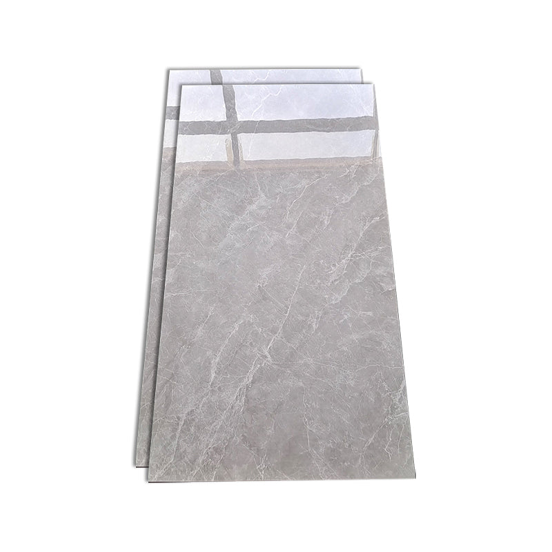 Indoor Floor Tile Straight Edge 29.5" X 59.0" Texture Pattern Polished Floor Tile Heather Gray Clearhalo 'Floor Tiles & Wall Tiles' 'floor_tiles_wall_tiles' 'Flooring 'Home Improvement' 'home_improvement' 'home_improvement_floor_tiles_wall_tiles' Walls and Ceiling' 6531745