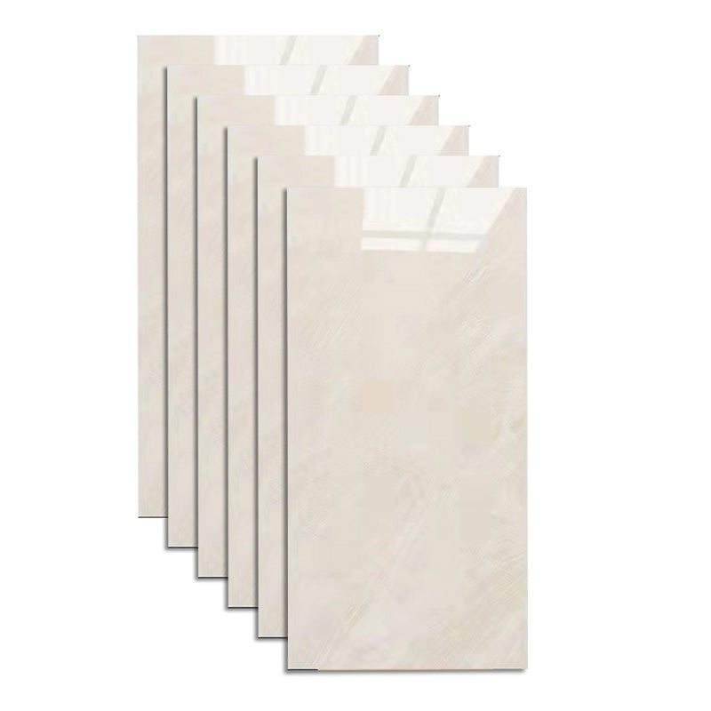 Bathroom Floor Wall Tile Marble Print Rectangle Indoor Wall Tile Beige Clearhalo 'Floor Tiles & Wall Tiles' 'floor_tiles_wall_tiles' 'Flooring 'Home Improvement' 'home_improvement' 'home_improvement_floor_tiles_wall_tiles' Walls and Ceiling' 6531805